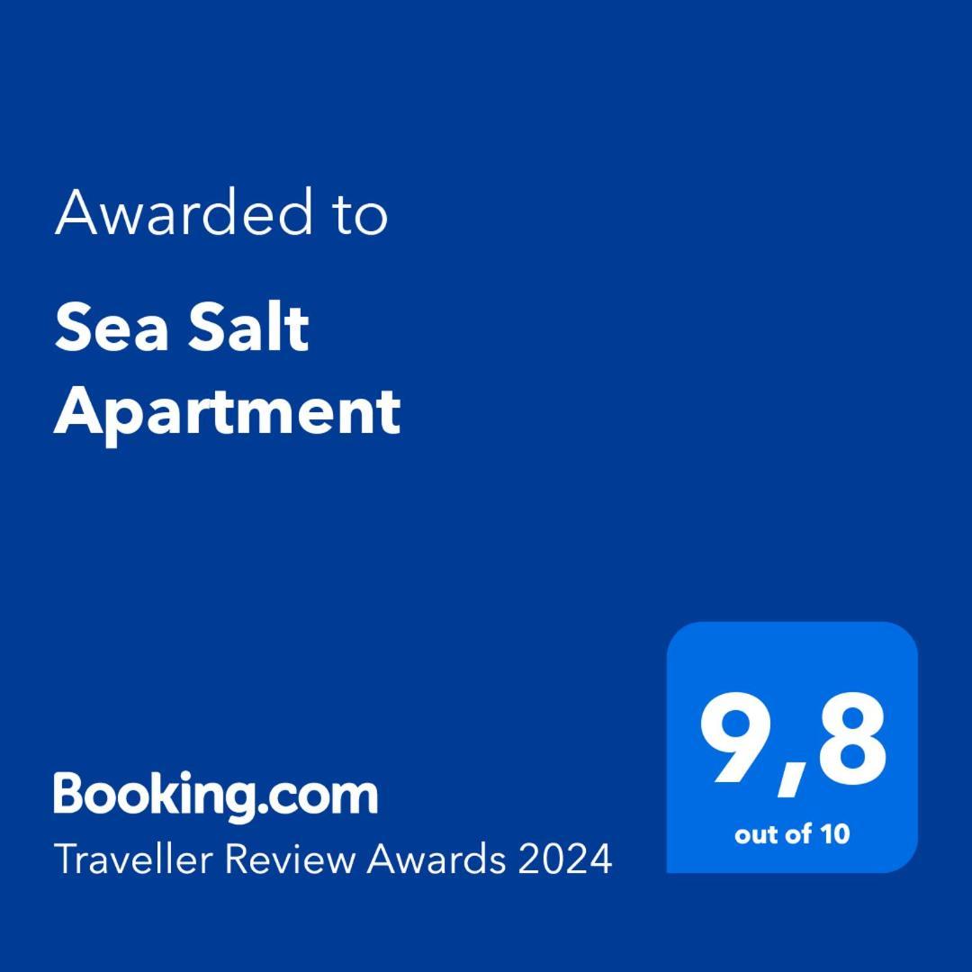 Sea Salt Apartment Novaglia Esterno foto